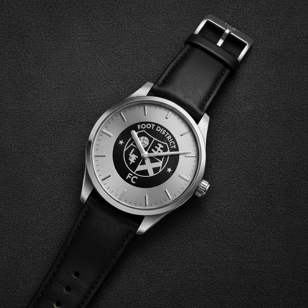 Montre homme personnalisé mode football - Image 2